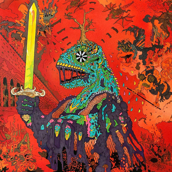 King Gizzard & The Lizard Wizard - 12 Bar Bruise (Sea Foam Green LP Vinyl) & Infest The Rats' Nest (Red/Black LP Vinyl)