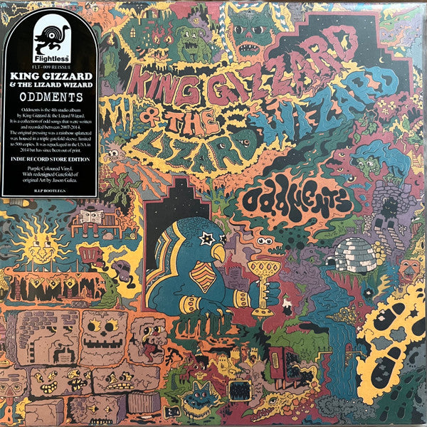 L.W. & Oddments (Plum LP Vinyl)