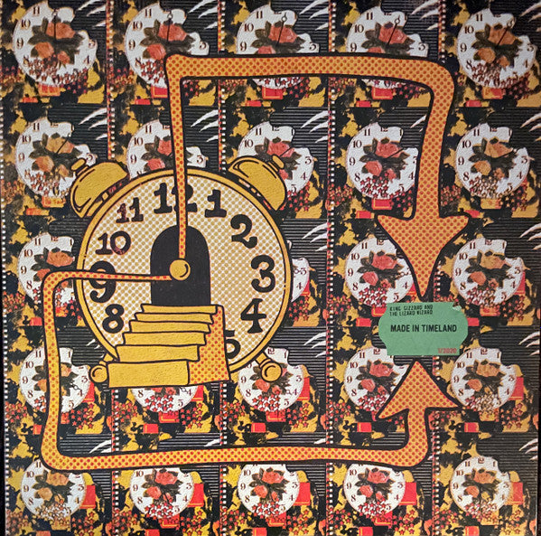Made In Timeland & Teenage Gizzard (Magenta & Yellow Splatter LP Vinyl)