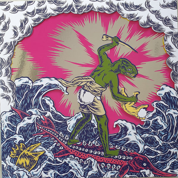 Teenage Gizzard (Magenta & Yellow Splatter LP Vinyl)