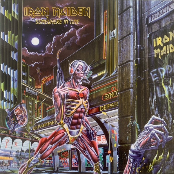 Iron Maiden - Somewhere In Time & Live After Death - LP Vinyl Bundle
