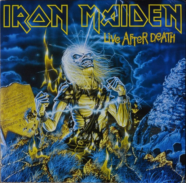 Iron Maiden - Nights Of The Dead, Legacy Of The Beast: Live In Mexico City (X) (3LP/180G) & Somewhere In Time & Live After Death