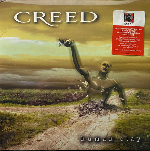 Human Clay (2LP) & Greatest Hits (2LP)