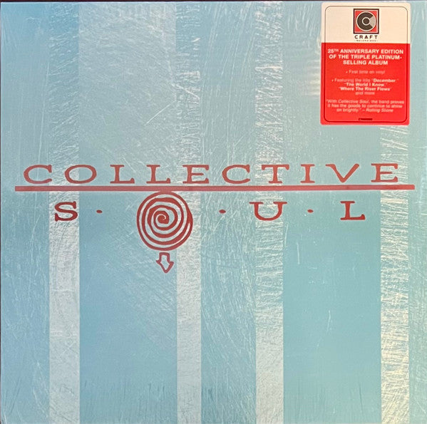 Vibrating & Here To Eternity & Collective Soul & Hints Allegations & Things Left Unsaid