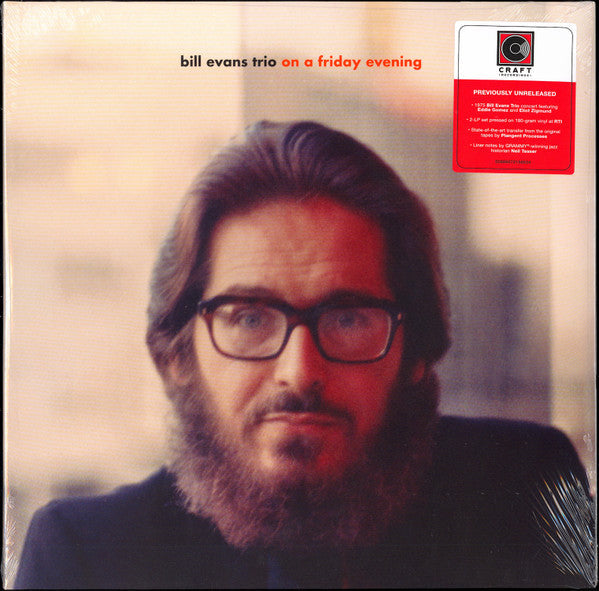 Bill Trio Evans - Portrait In Jazz & On A Friday Evening (2LP) & Waltz For Debby (Original Jazz Classics Series)