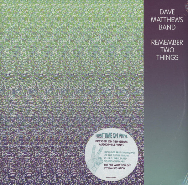 Before These Crowded Streets (2LP) & Remember Two Things (2LP/180G/Dl Card) & Crash Anniversary Edition (2LP/180G/Dl Card/Deluxe LP/Gatefold) & Live At Red Rocks 8.15.95 (4LP/150G/Box)