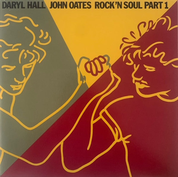 Daryl & John Oates Hall - Live At The Troubadour (3LP) & Marigold Sky (2LP) & Rock N Soul Part 1 (150G/Dl Card)