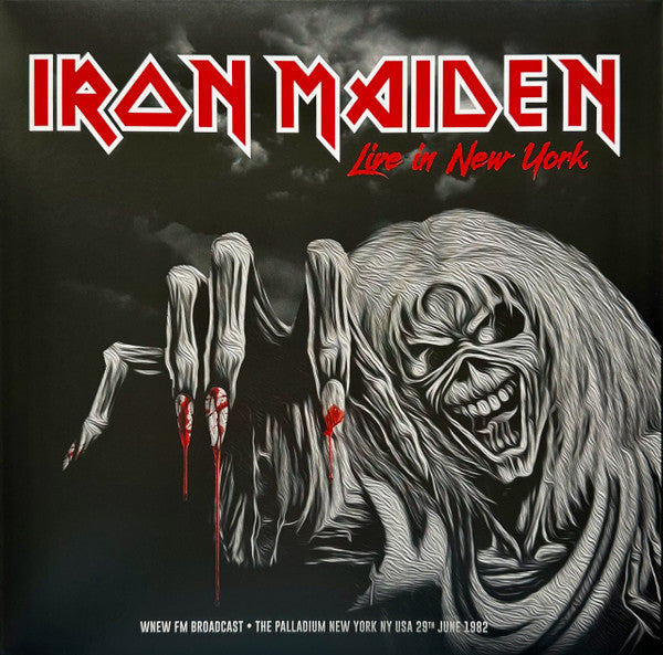 Iron Maiden (2015 Remaster) & Somewhere In Time & Live In New York (Yellow LP Vinyl)