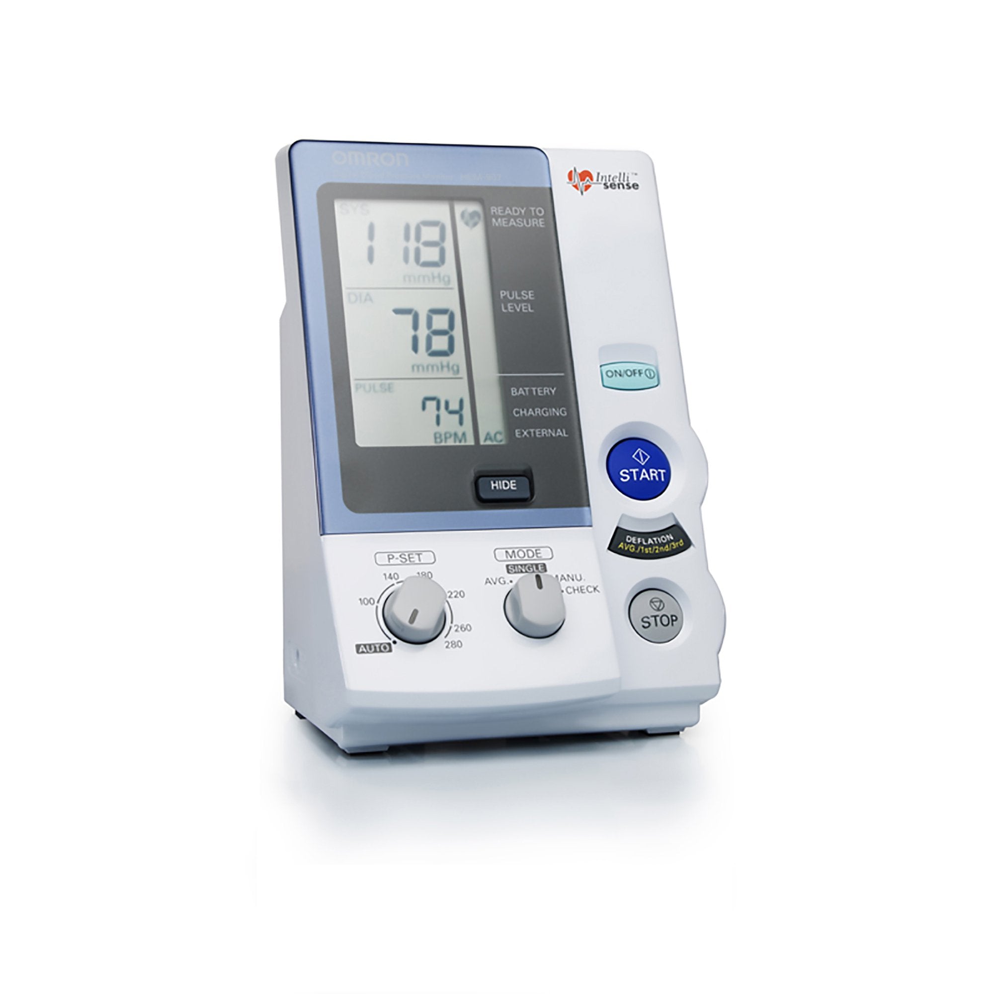 Omron IntelliSense® Blood Pressure Monitor HEM-907XL