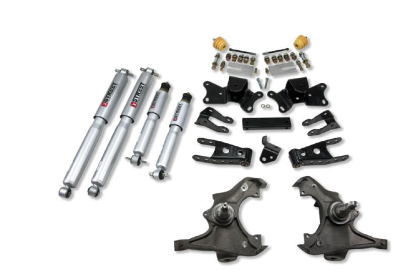 Belltech 88' GM C3500 (Ext Cab, Dually) 3" F/4" R W/ SP Shocks