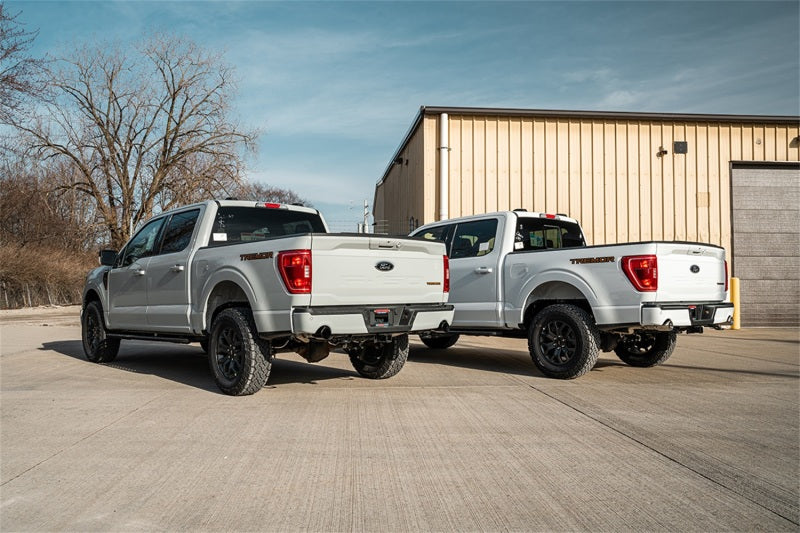 CORSA Performance Corsa 2021-2023 Ford F-150 SuperCrew/5.5ft Bed 5.0L V8 Sport Cat-Back Dual Rear Exit-Polished 21184