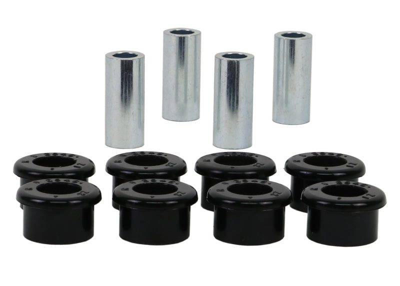 Whiteline Plus 1/90-02 Nissan Skyline Rear Radius Arm - Upper Inner & Outer Bushing Kit W62546