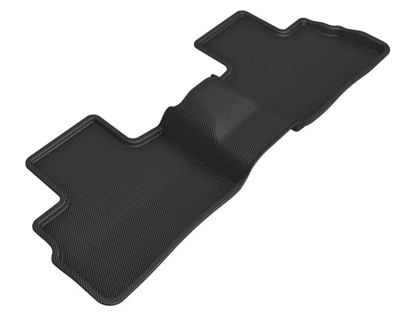 3D MAXpider 20-22 Nissan Sentra Kagu Second Row Floormat - Black L1NS12121509