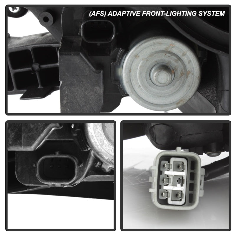 SPYDER xTune 07-09 Lexus ES350 Driver Side HID/AFS Headlight - OEM Left (PRO-JH-LES07-AFS-OE-L) 9943270