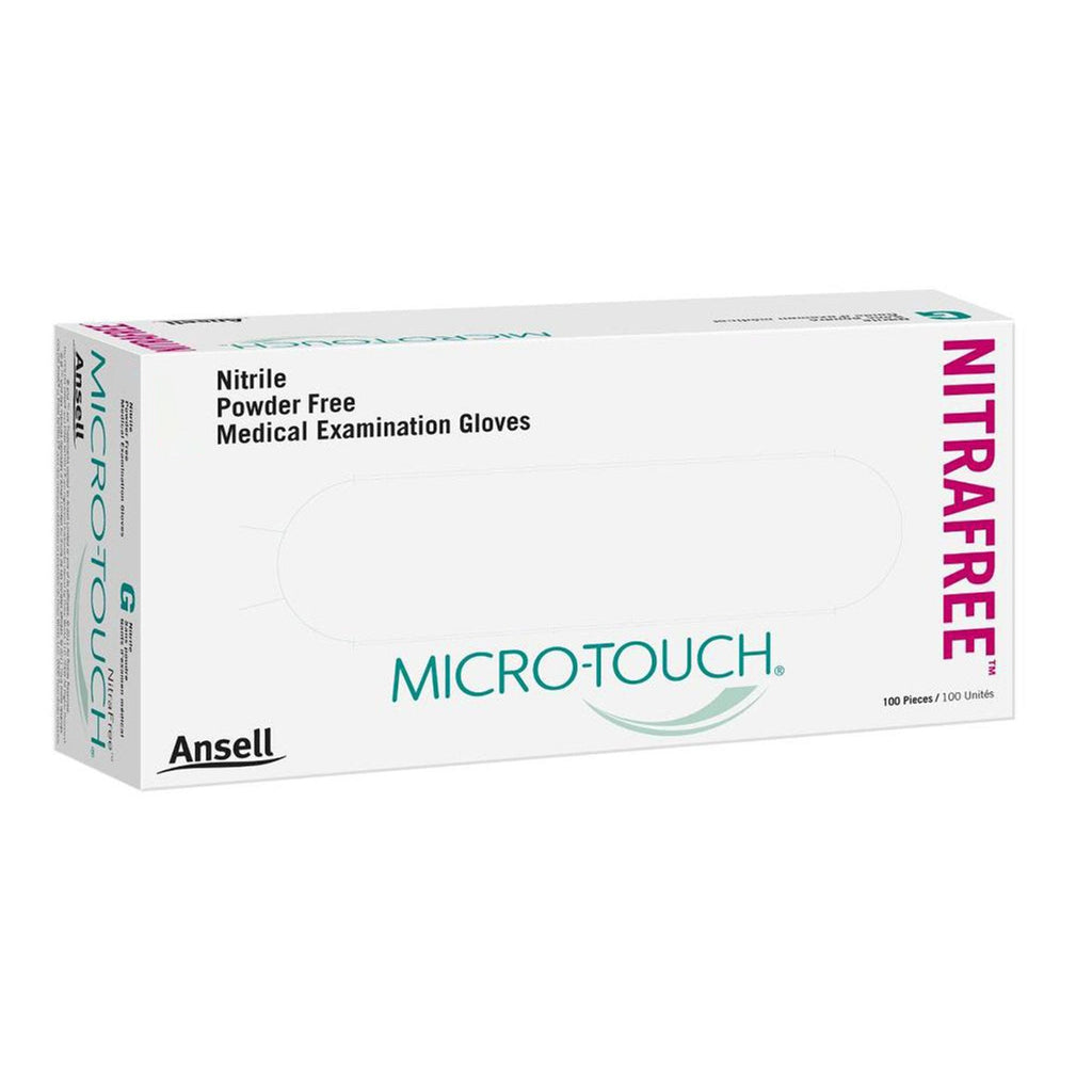 Micro-Touch® NitraFree™ Nitrile Exam Glove, Medium, Pink 6034512