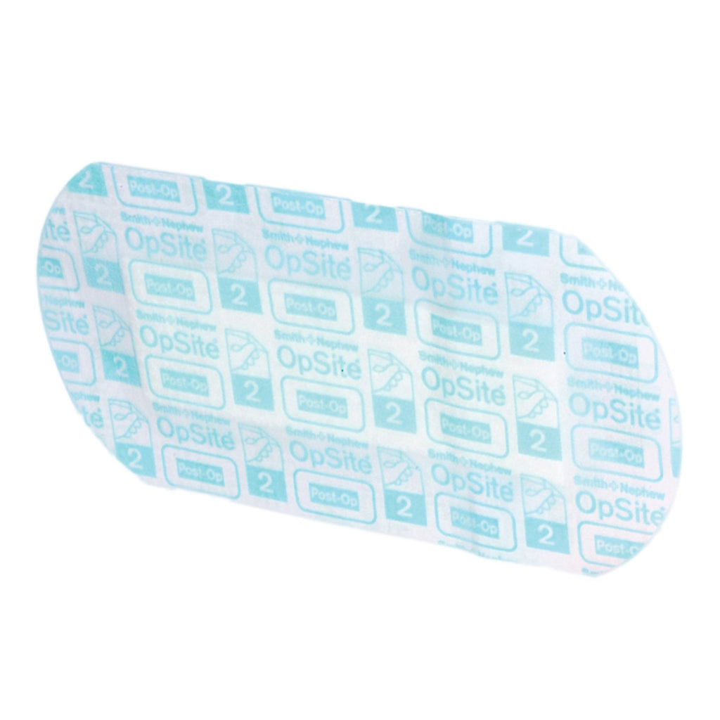OpSite Post Op Transparent Film Dressing with Pad, 3-3/8 x 6-1/8 Inch 66000712