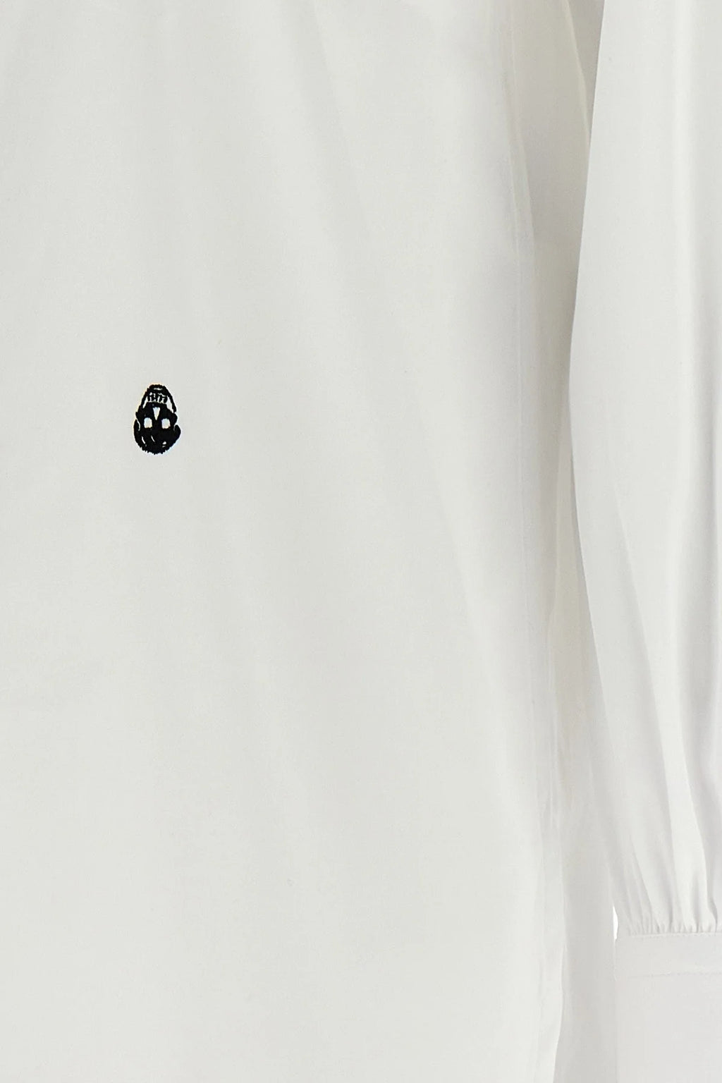 Mcqueen Women Tuxedo Shirt