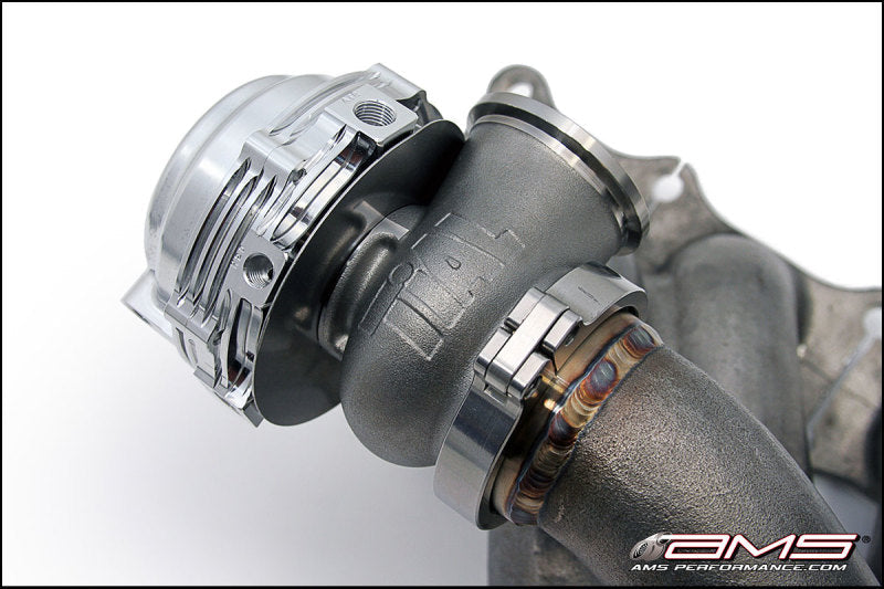 AMS Performance 08-15 Mitsubishi EVO X 900XP Turbo Kit w/Recirculated Wastegate Provision AMS.04.14.0002-2