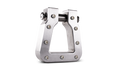 Body Armor 4x4 Mega D-Ring Machined Silver Single 5141-M