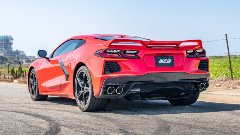 Borla 20-23 Chevrolet Corvette Stingray ATAK Cat-Back Exhaust System (Euro Spec) 140908
