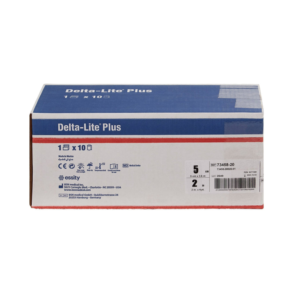 Delta-Lite® Plus Dark Blue Cast Tape, 2 Inch x 4 Yard 7345820