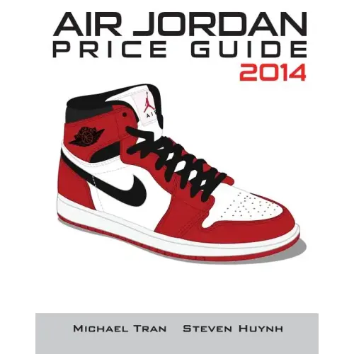 Air Jordan Price Guide 2014 (Black/White) - Paperback