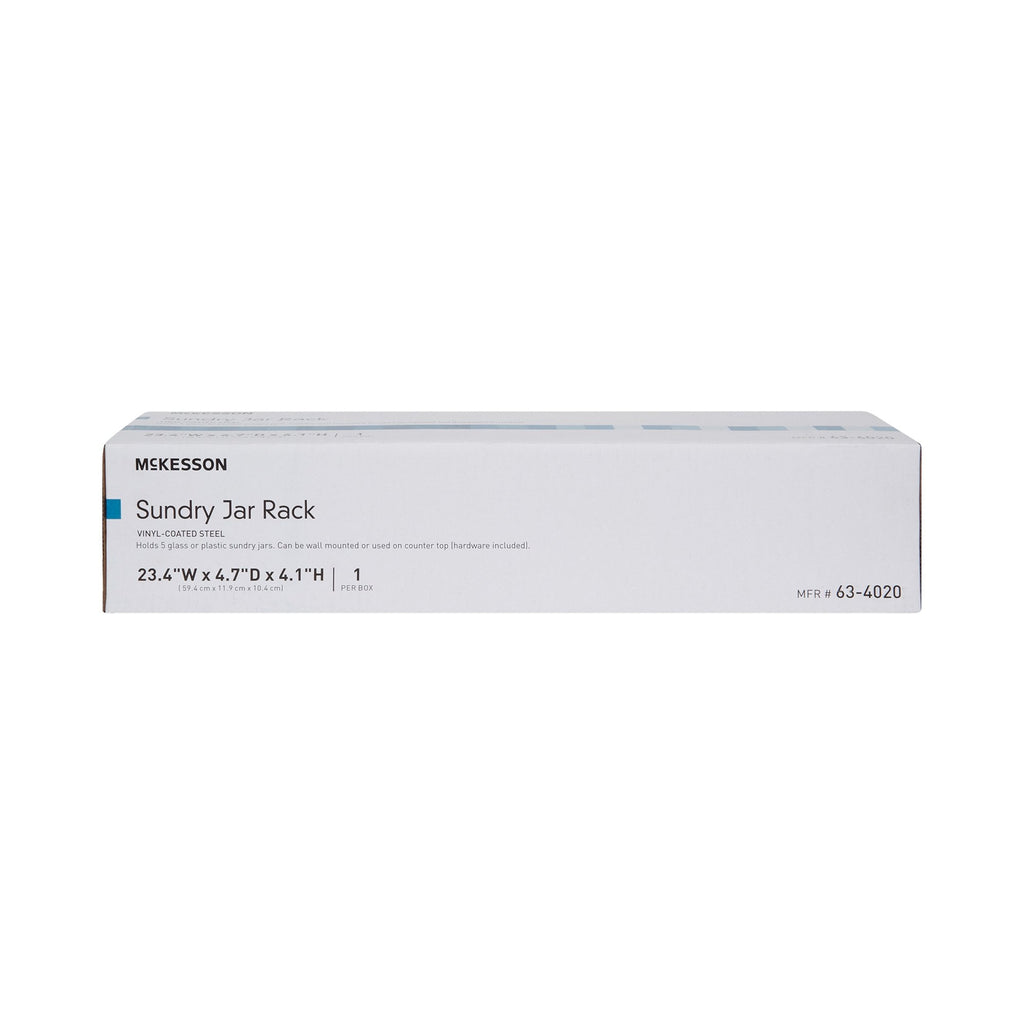 McKesson Sundry Jar Rack 63-4020