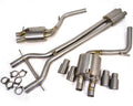 Agency Power AP 09-12 Porsche Panamera Turbo Titanium Exhaust System AP-970TT-178