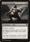 Infernal Scarring (ORI-102) - Magic Origins