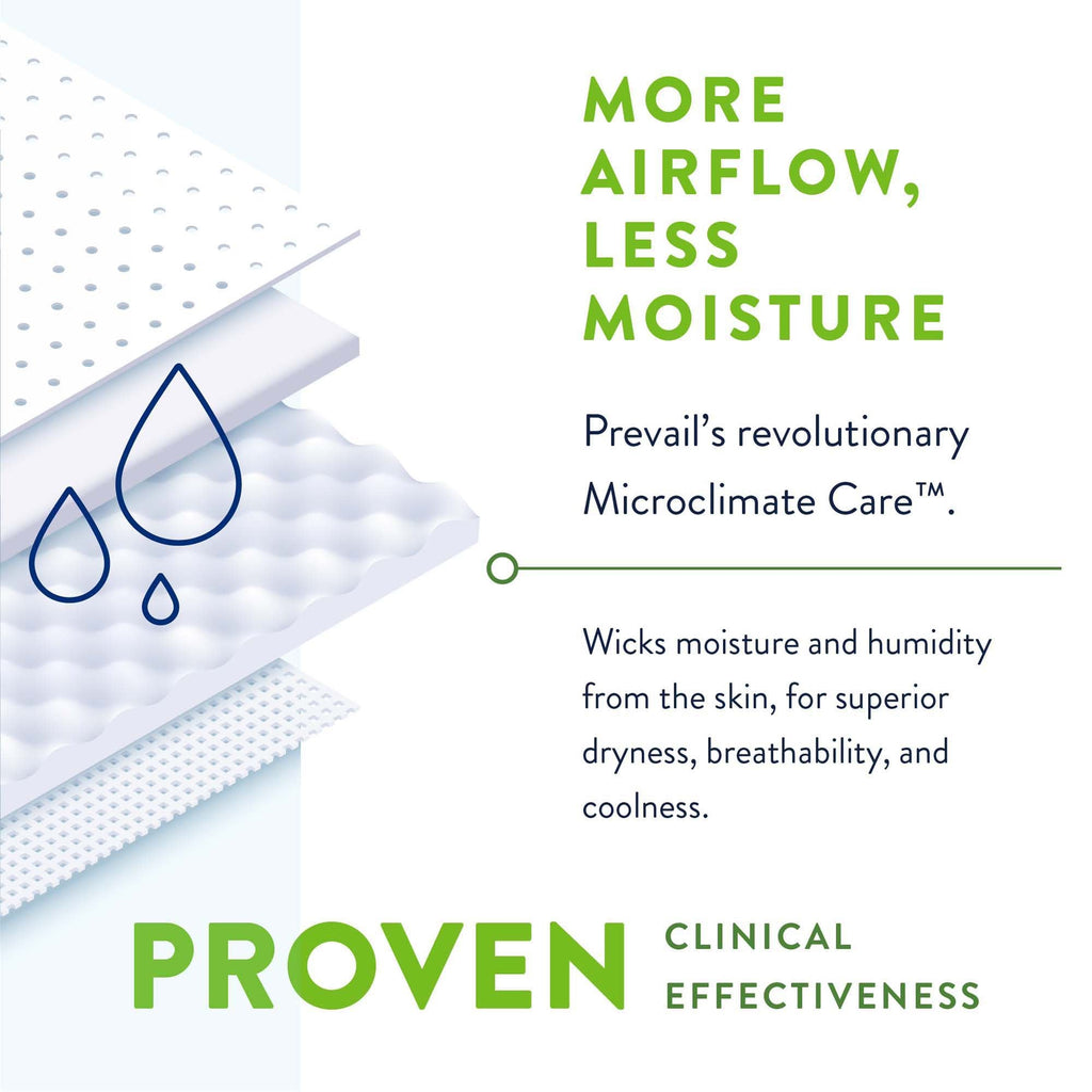 Prevail® Bariatric Ultimate Absorbency Incontinence Brief, Size B PV-094