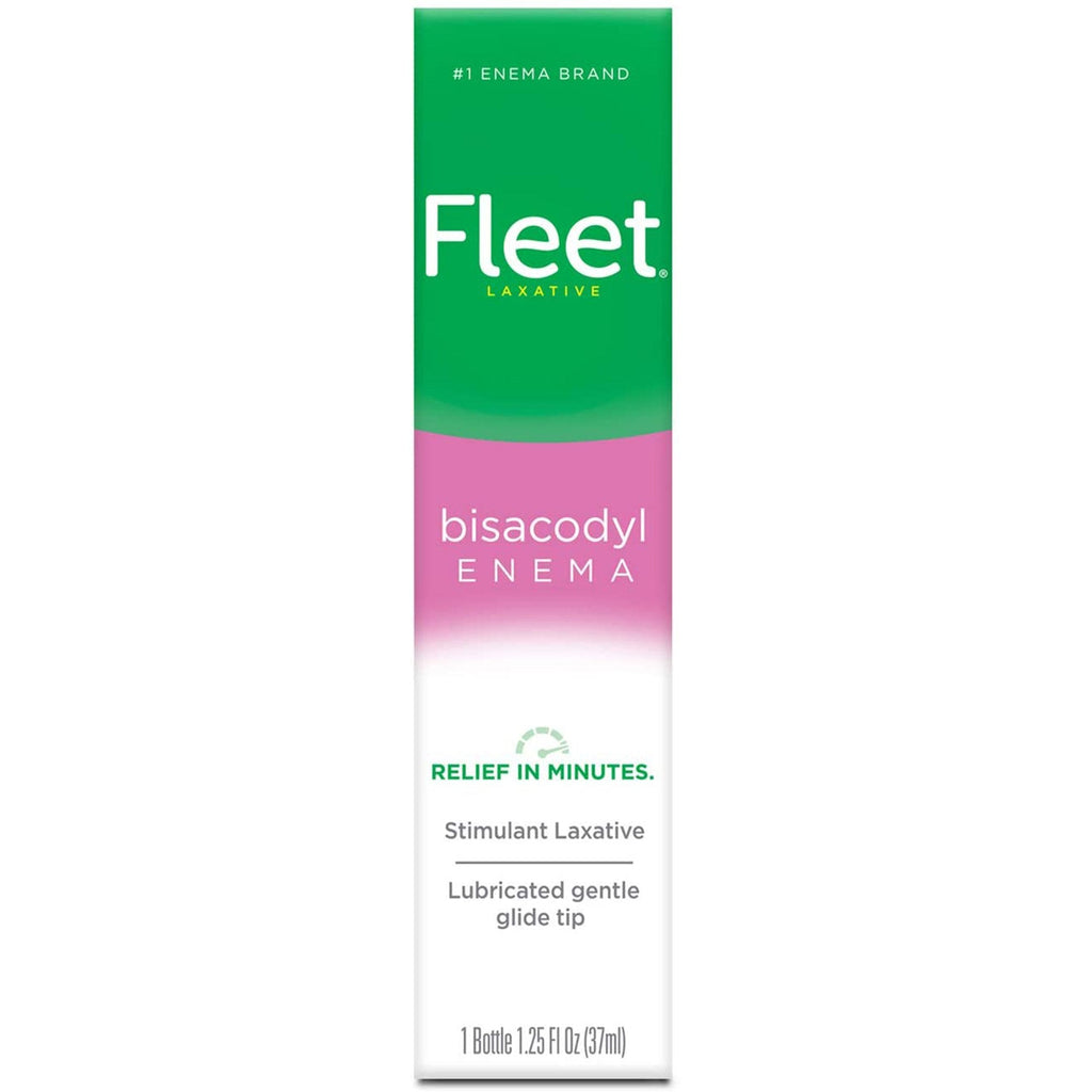 Fleet® Bisacodyl Enema Stimulant Laxative 00132070336