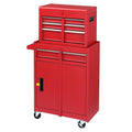 Yescom Rolling Tool Chest Combo 20 in. 4-Drawer Lockable