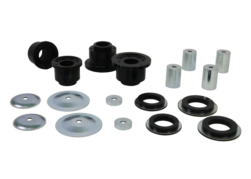 Whiteline Plus 3/08+ Dodge Challenger / 11/05+ Charger Rear Crossmember Front/Rear Mount Insert W93343