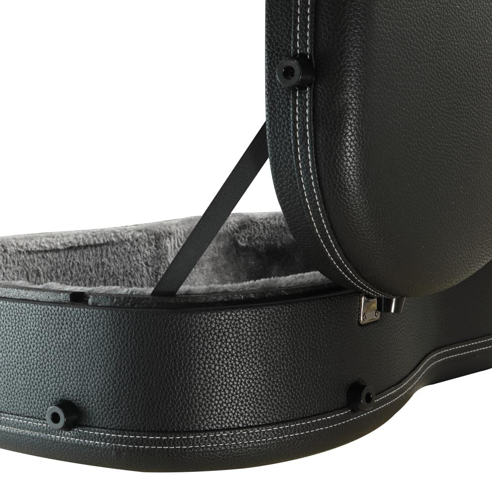 Yescom 40"-41" Hard Shell Acoustic Guitar Case for Air Travel