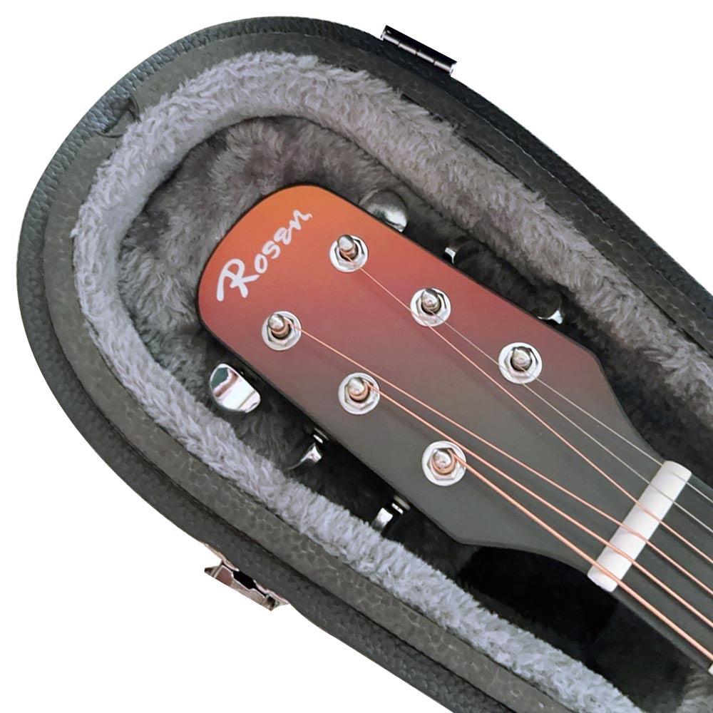 Yescom 40"-41" Hard Shell Acoustic Guitar Case for Air Travel
