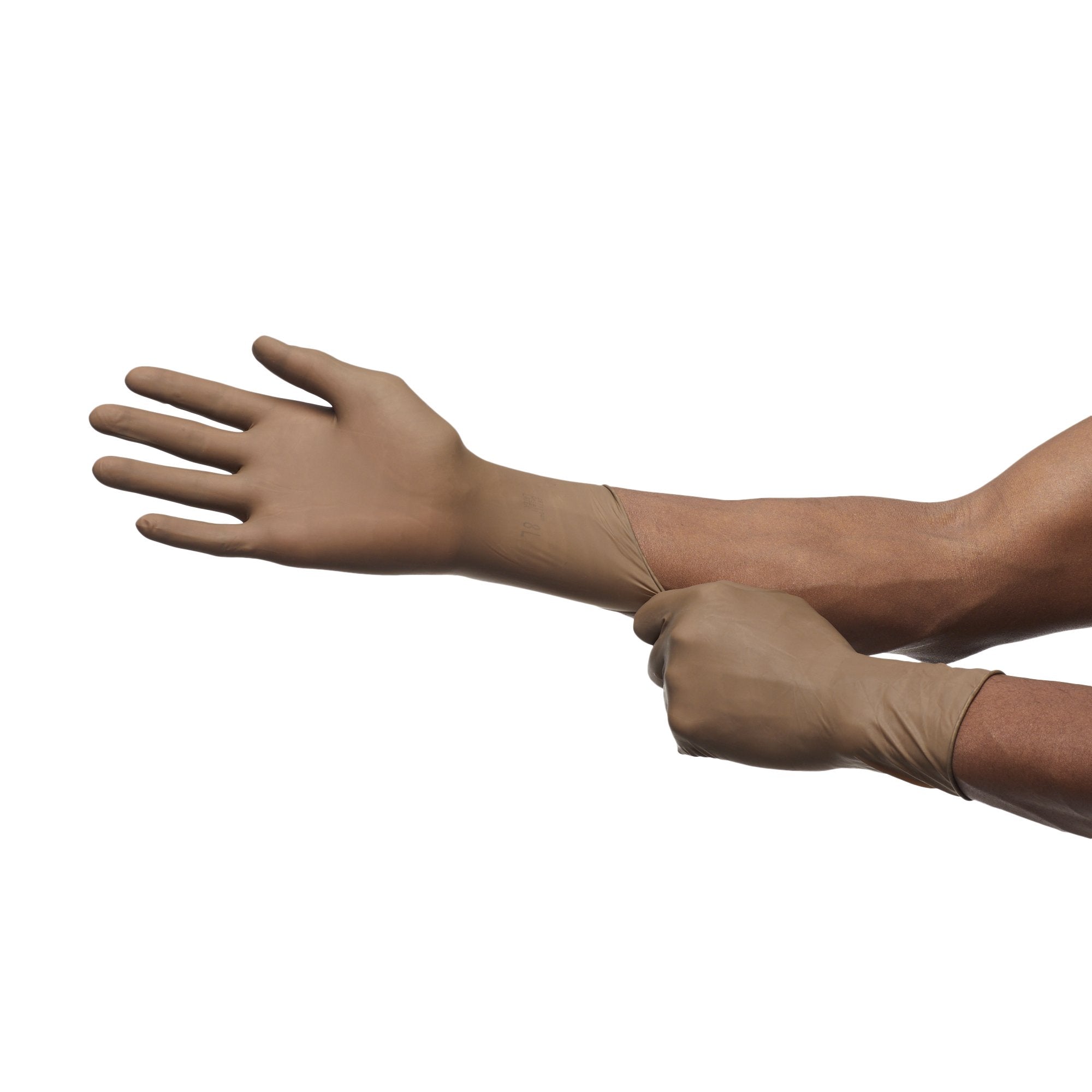 McKesson Perry® Latex Surgical Glove, Size 8.5, Brown 20-1385N