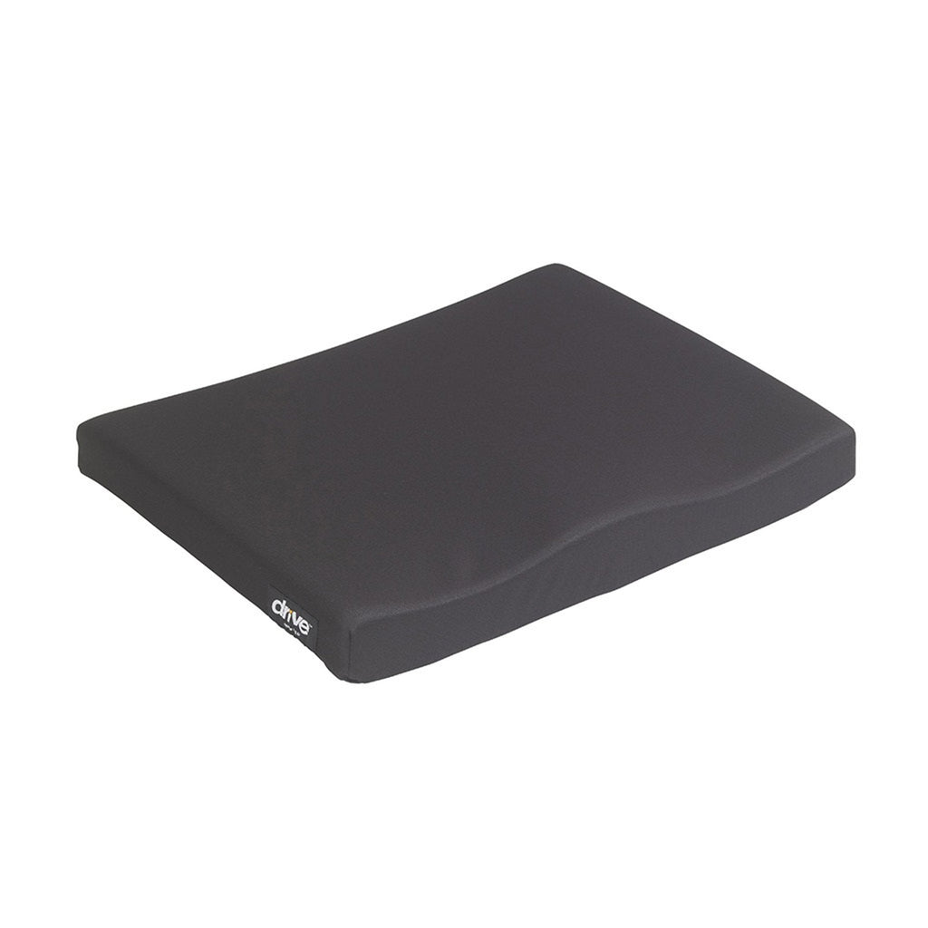 drive™ Molded Foam Wheelchair Cushion, 18 x 16 in. 14887