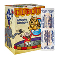 American® White Cross Stat Strip® Circus Kid Design Adhesive Strip, ¾ x 3 Inch 15600