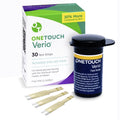 Blood Glucose Test Strips Verio 30 Strips per Pack 024183
