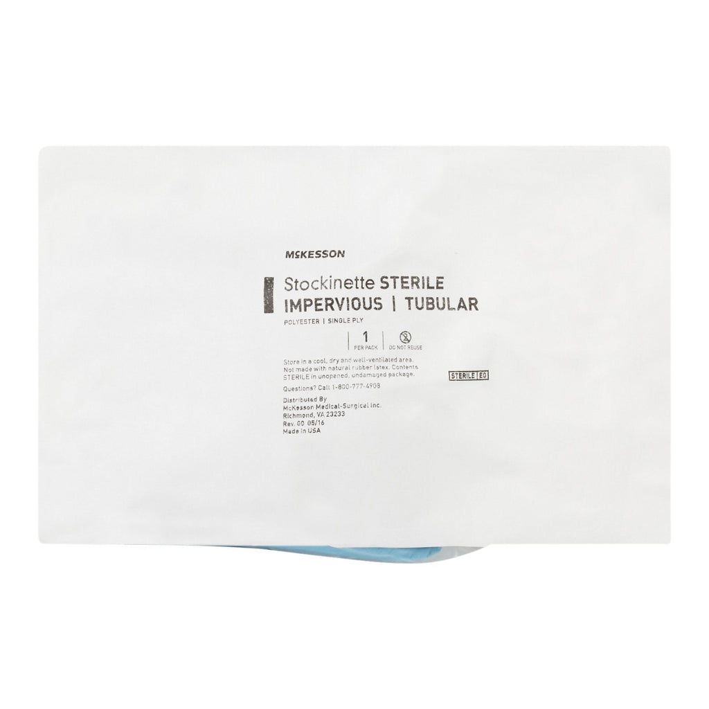 McKesson Impervious Surgical Stockinette, 6 x 30 Inch 16-3M-630