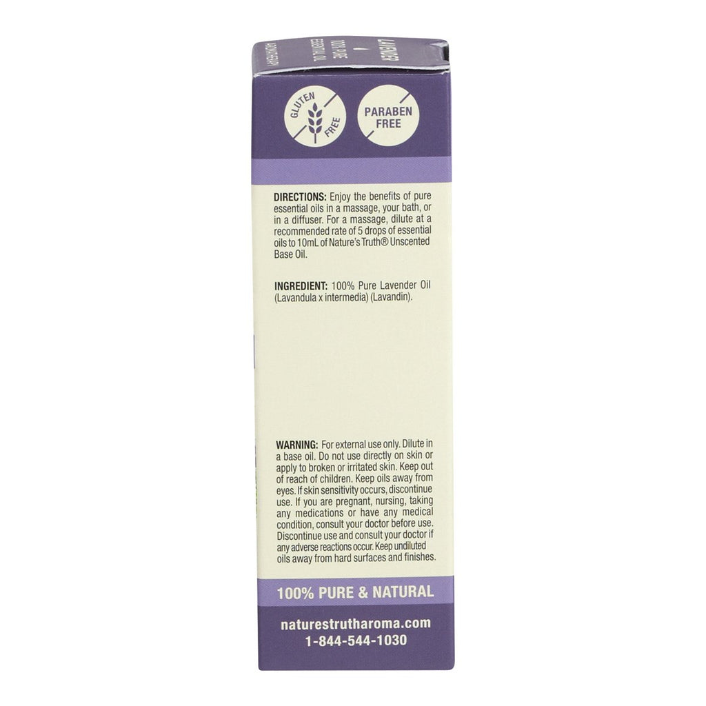 Nature's Truth Pure Essential Oil Lavender 84009310099