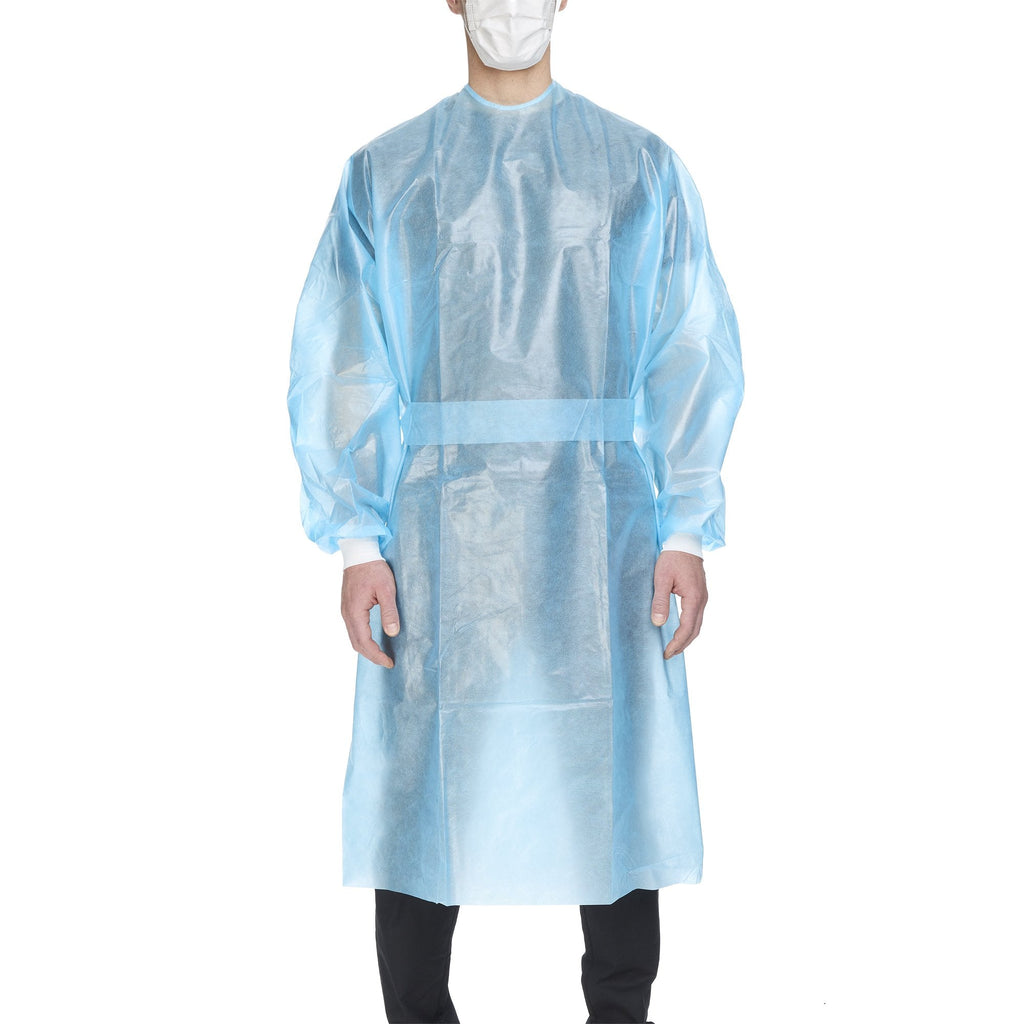 McKesson Full Back Chemotherapy Procedure Gown, Extra Large 16-55KVX