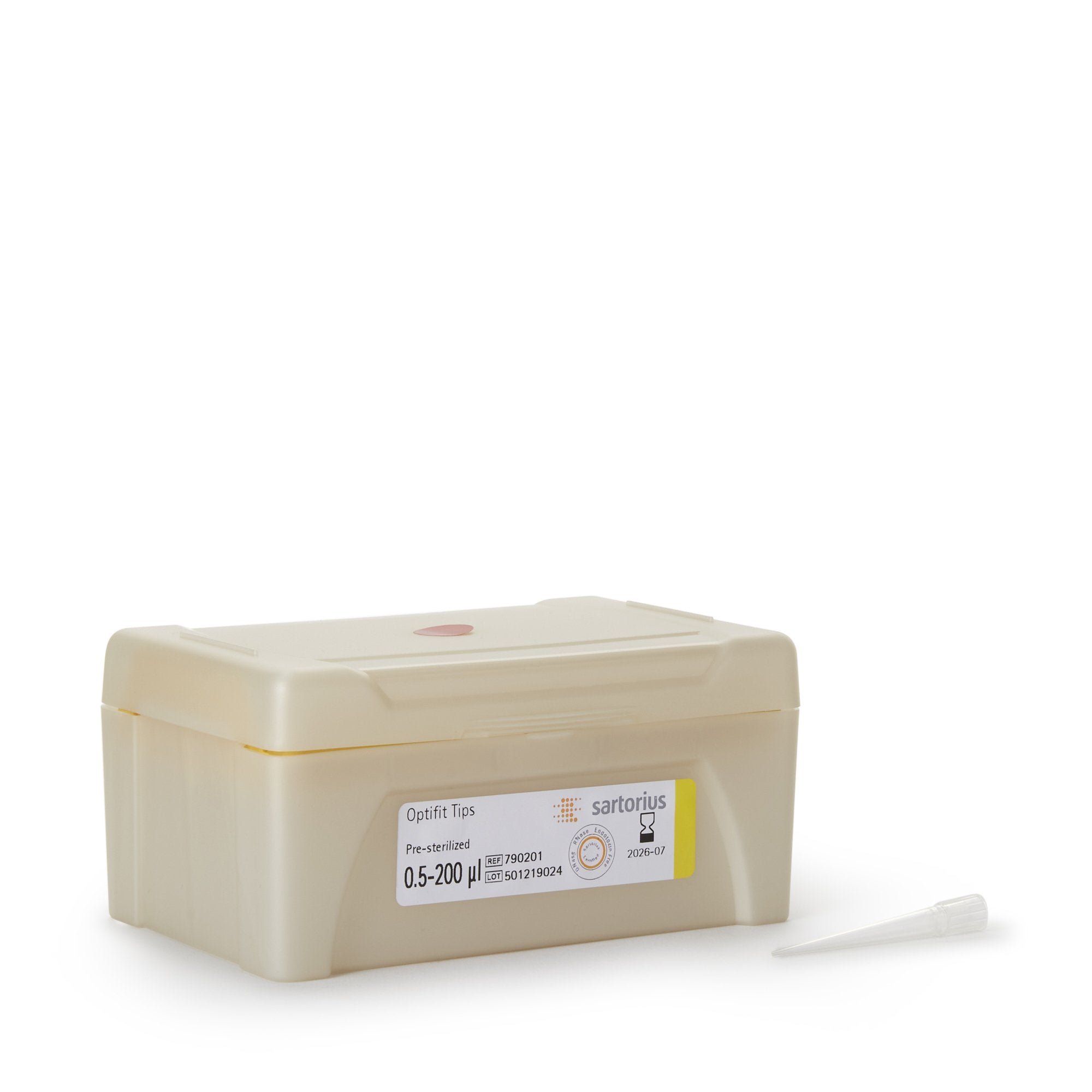 Piccolo Pipette Tip, 0.1 mL 07P0416