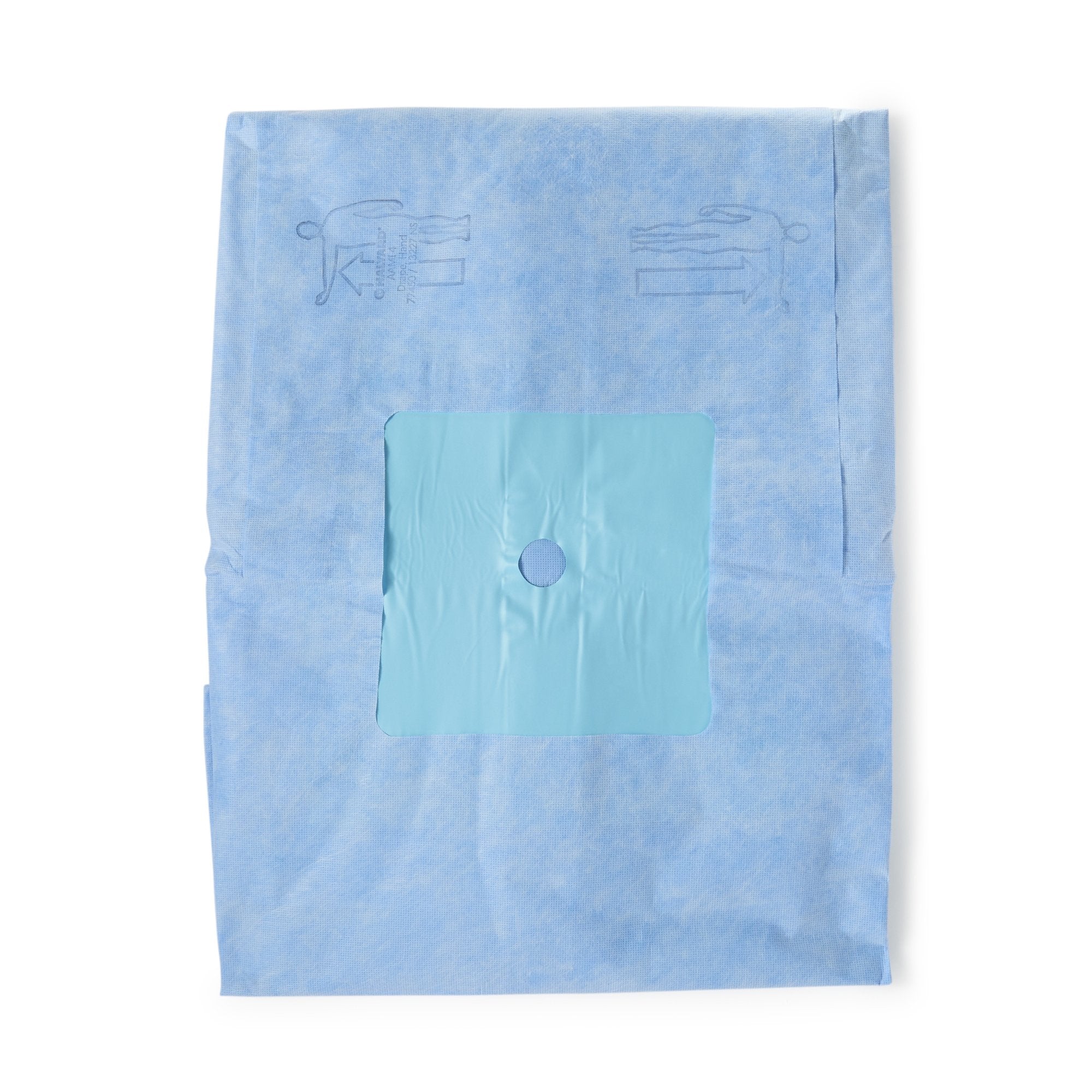 Halyard Sterile Hand Orthopedic Drape, 114 x 142 Inch 48806
