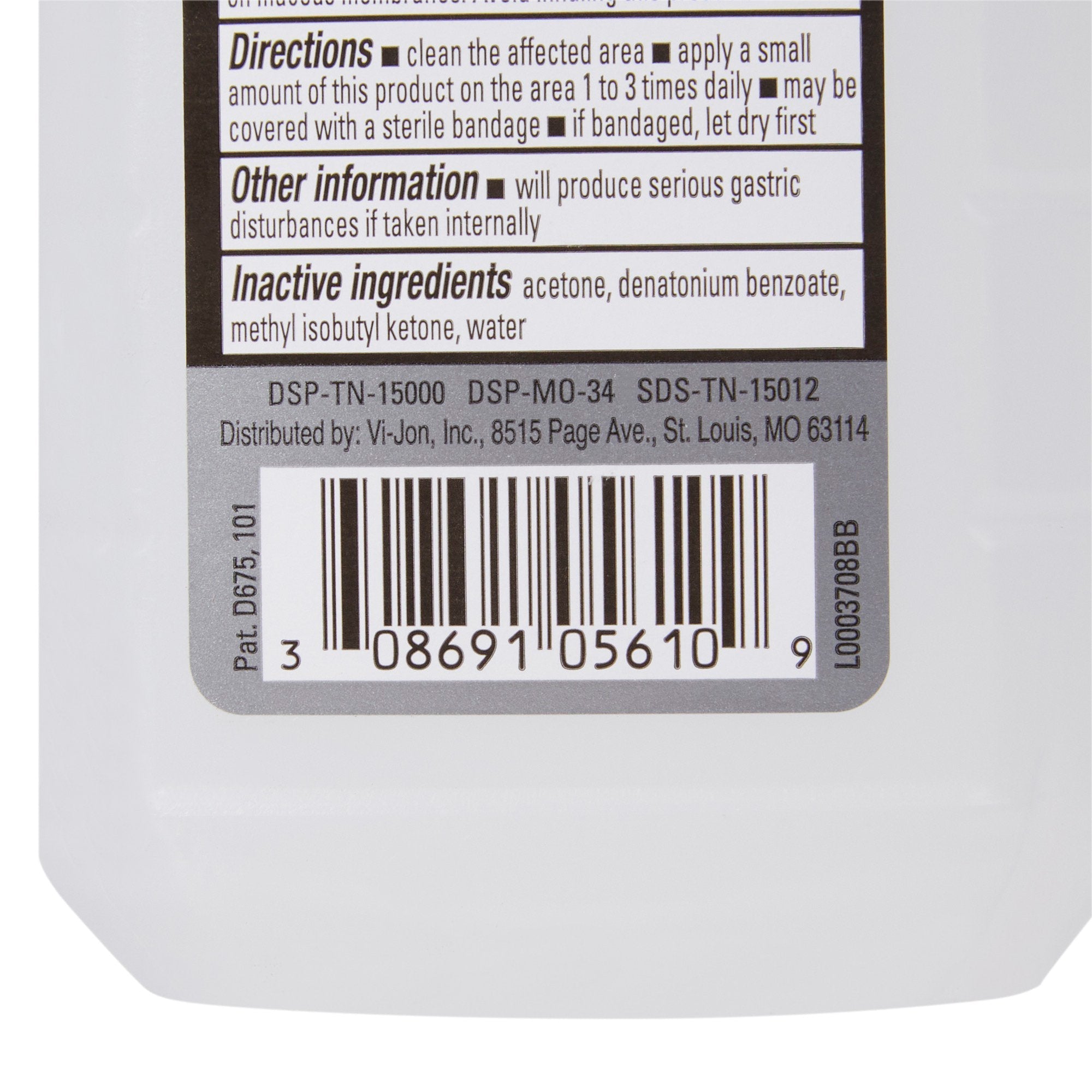 Swan Ethyl Alcohol Antiseptic, 16-ounce bottle 1000032333