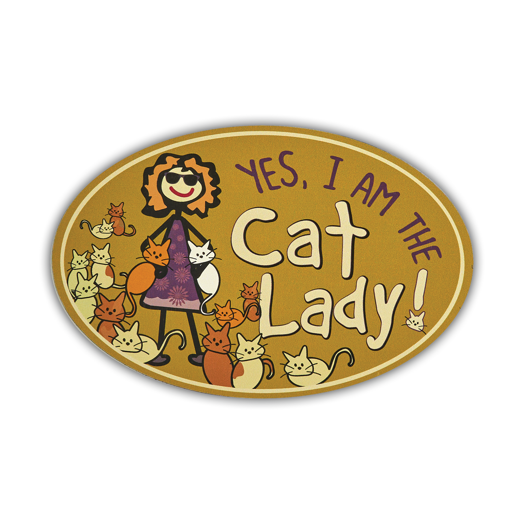 🐱✨Yes I Am The Cat Lady
