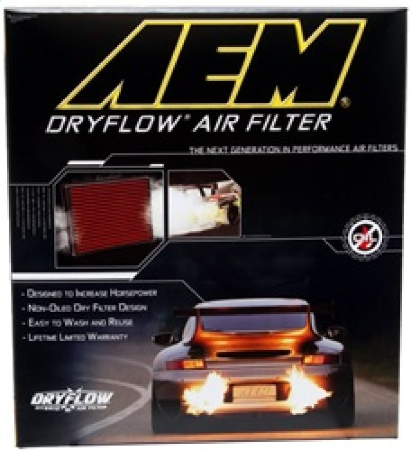 AEM Induction AEM 08-11 Lexus GS460 4.6L V8 DryFlow Air Filter 28-20452