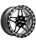 Belak Wheels Belak 13x9 / 5in BS / 5x100 BP / High Pad / Series 3 Wheel - Single Beadlock 13095100S35BS-SBL