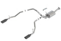 Borla 2019 RAM 1500 5.7L V8 AT 4DR Crew Cab Short Bed Touring SS Catback Exhaust - Black Chrome Tip 140758BC