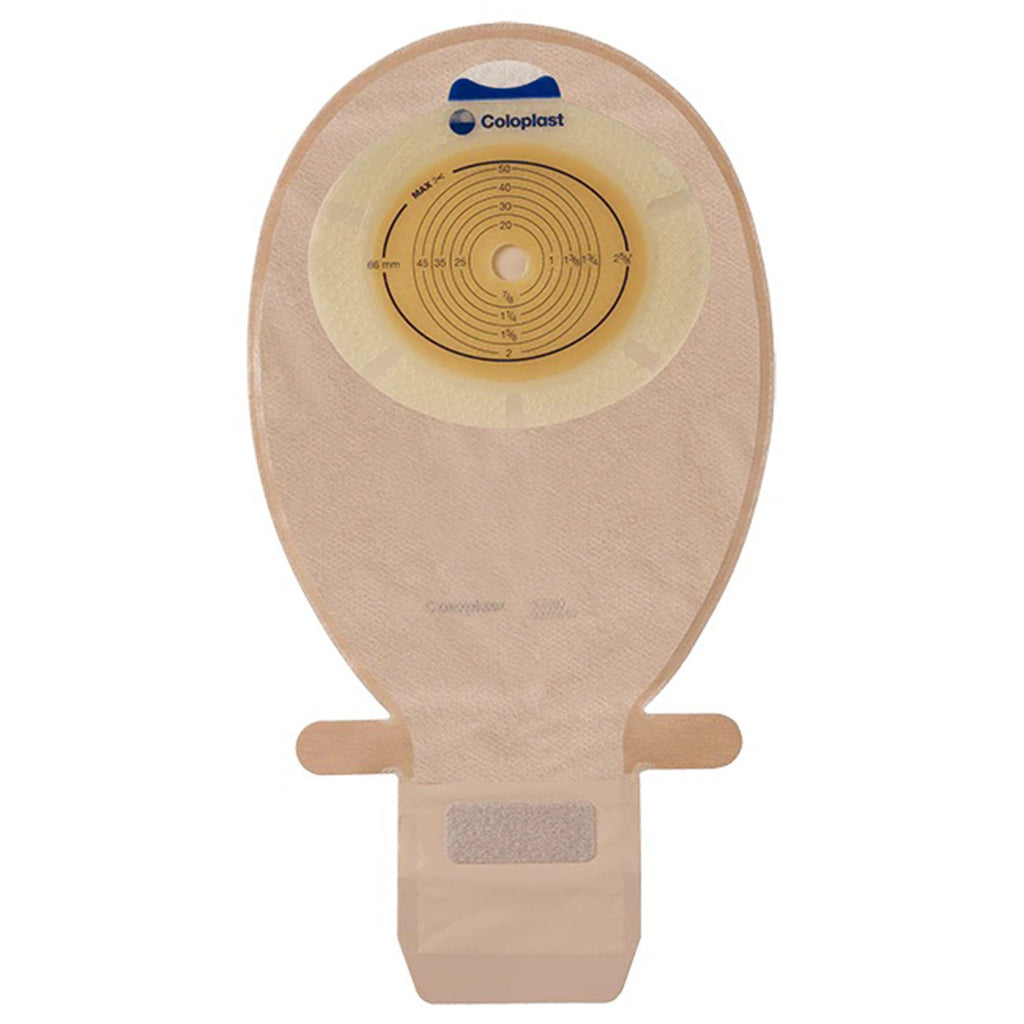 SenSura® Flat 1-Piece Transparent Ostomy Pouch, 35 mm Stoma 15524